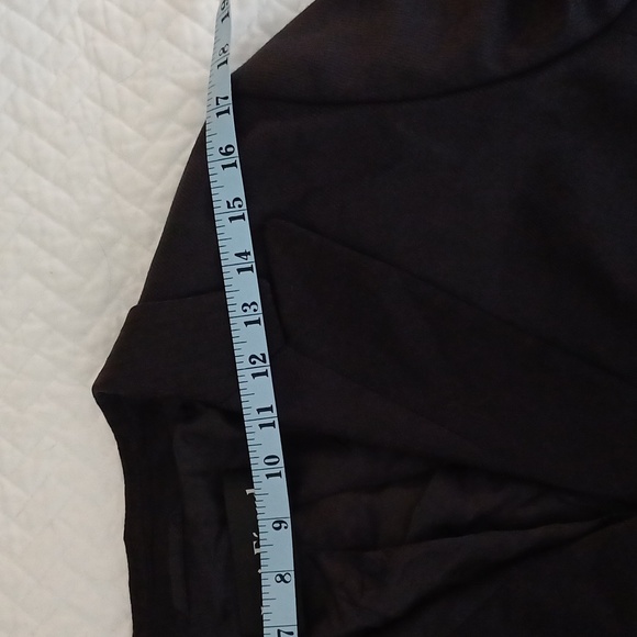 Louis Feraud vintage one button wool blazer jacket 14 womens - Picture 12 of 14